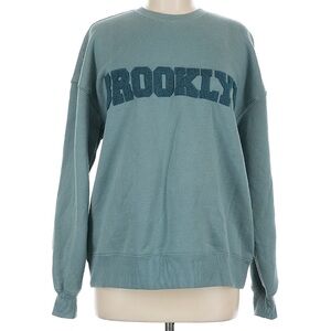 Wild Fable Women’s Teal Brooklyn Oversized Sweatshirt